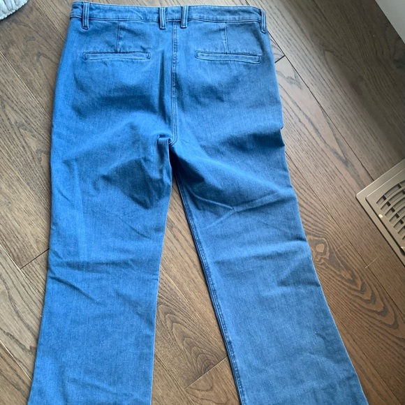 Theory Demitria 2D Women's flare jeans size 2 - Picture 5 of 8